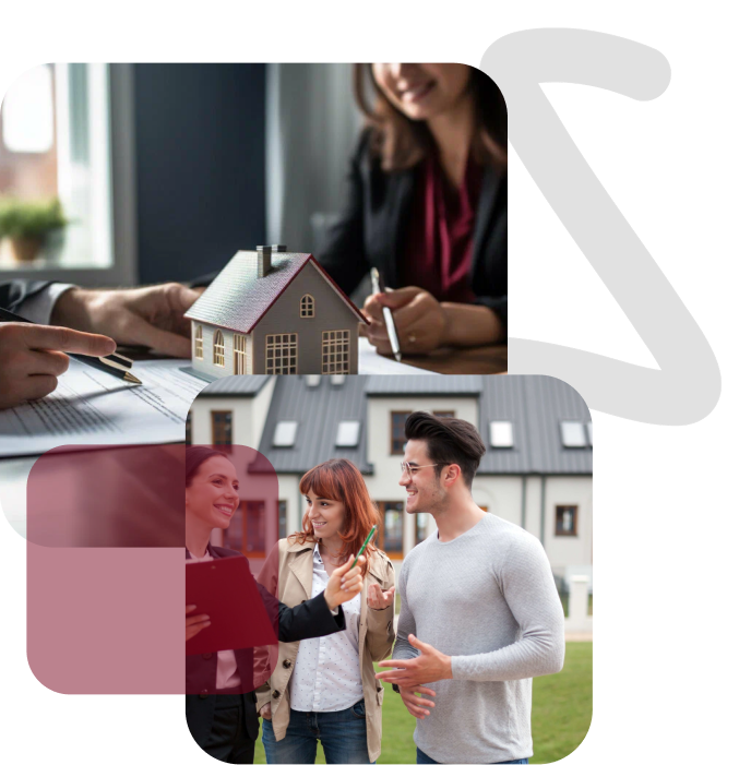 Professional team in modern office