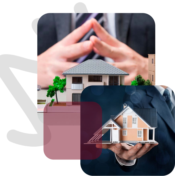 Professional team in modern office