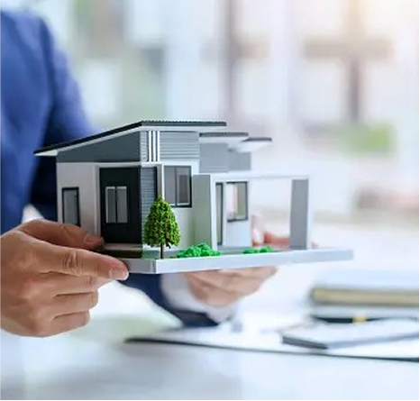 Professional team in modern office